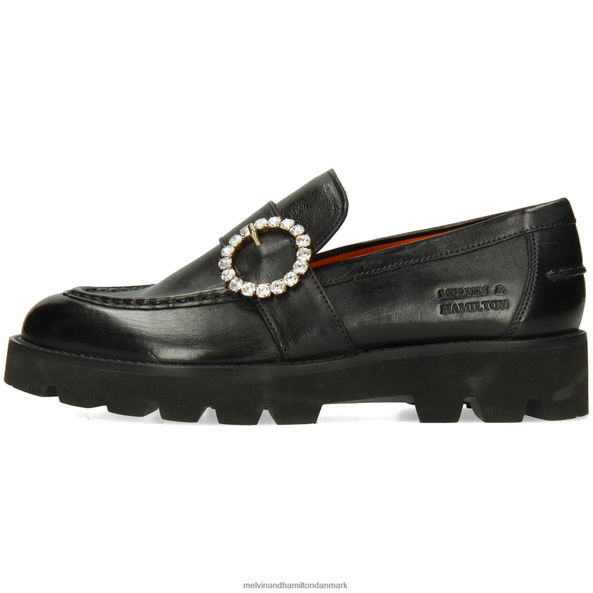 Kvinder Melvin & Hamilton jade 53 sort loafers A28X661346