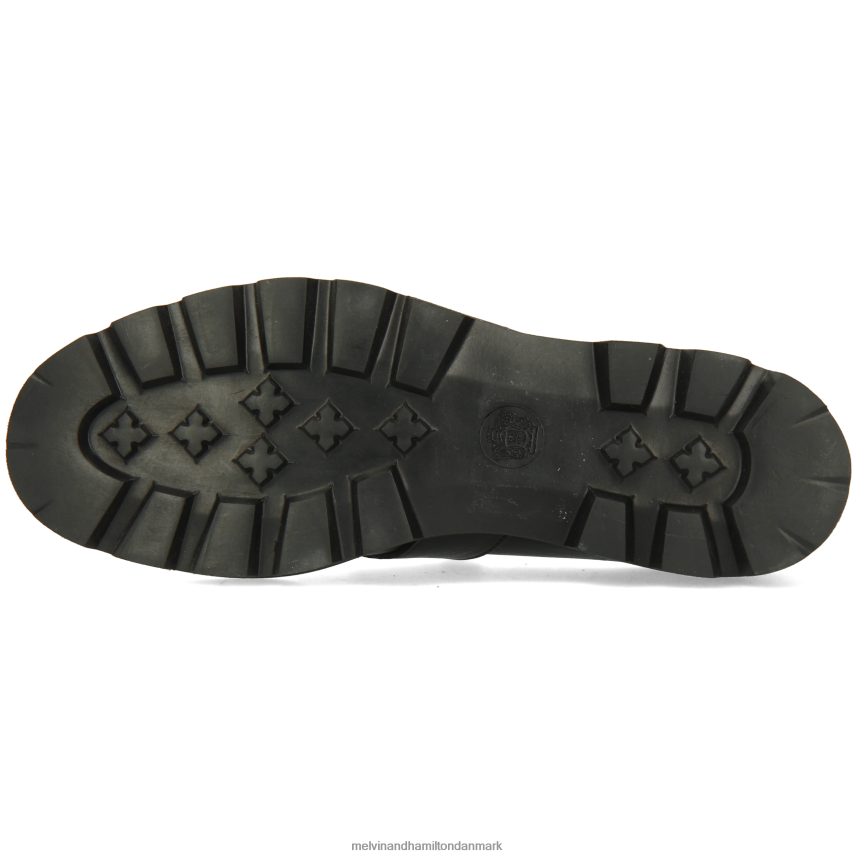 Kvinder Melvin & Hamilton jade 53 sort loafers A28X661346