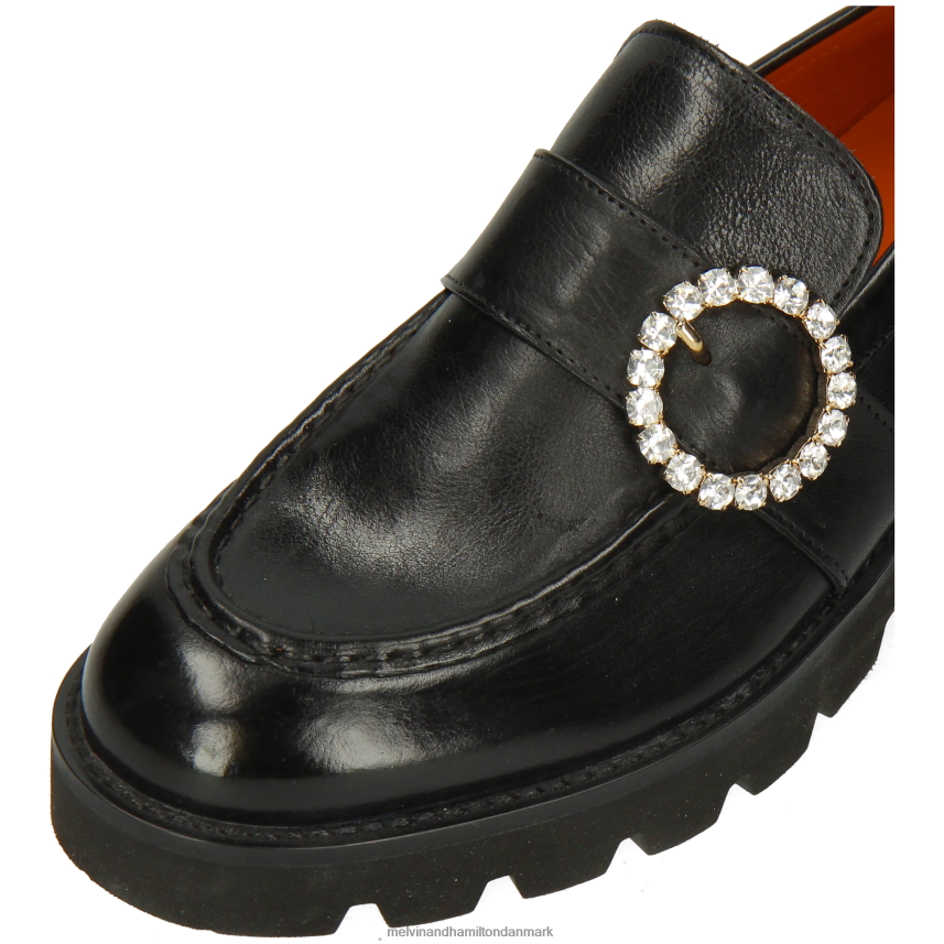 Kvinder Melvin & Hamilton jade 53 sort loafers A28X661346