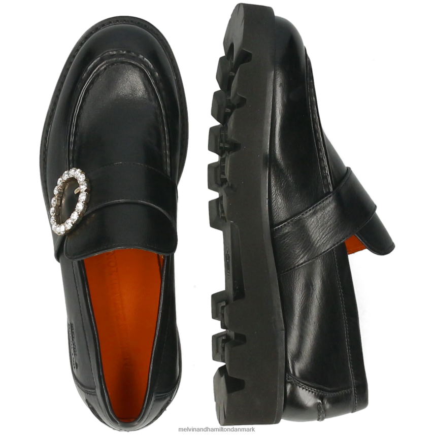 Kvinder Melvin & Hamilton jade 53 sort loafers A28X661346