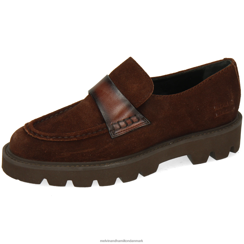 Kvinder Melvin & Hamilton jade 58 Brun loafers A28X661347