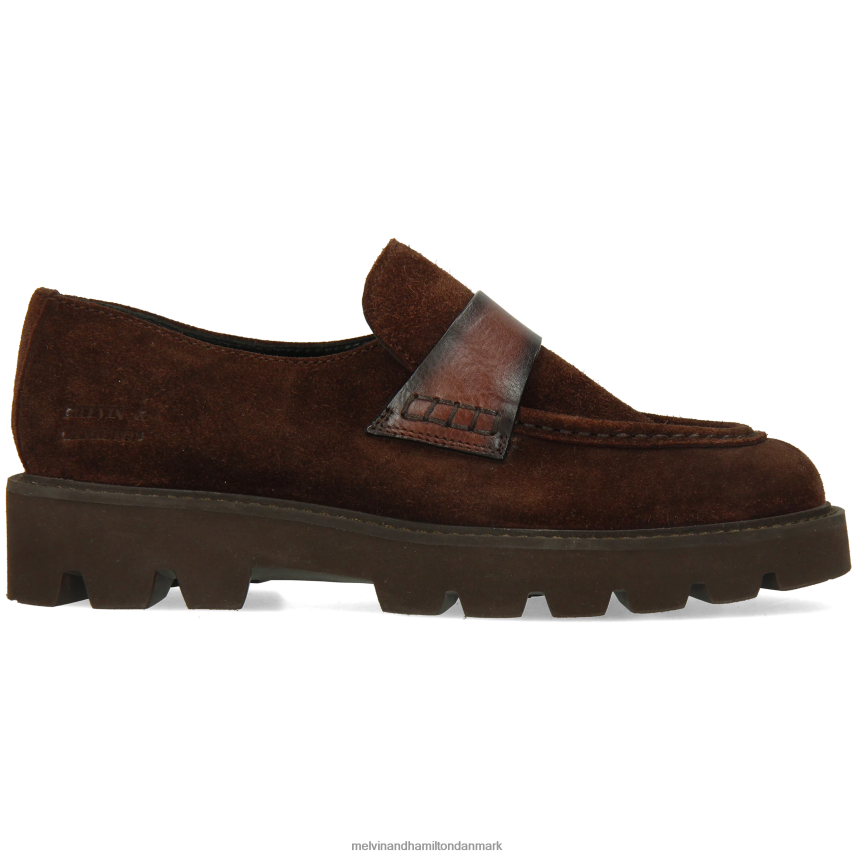 Kvinder Melvin & Hamilton jade 58 Brun loafers A28X661347