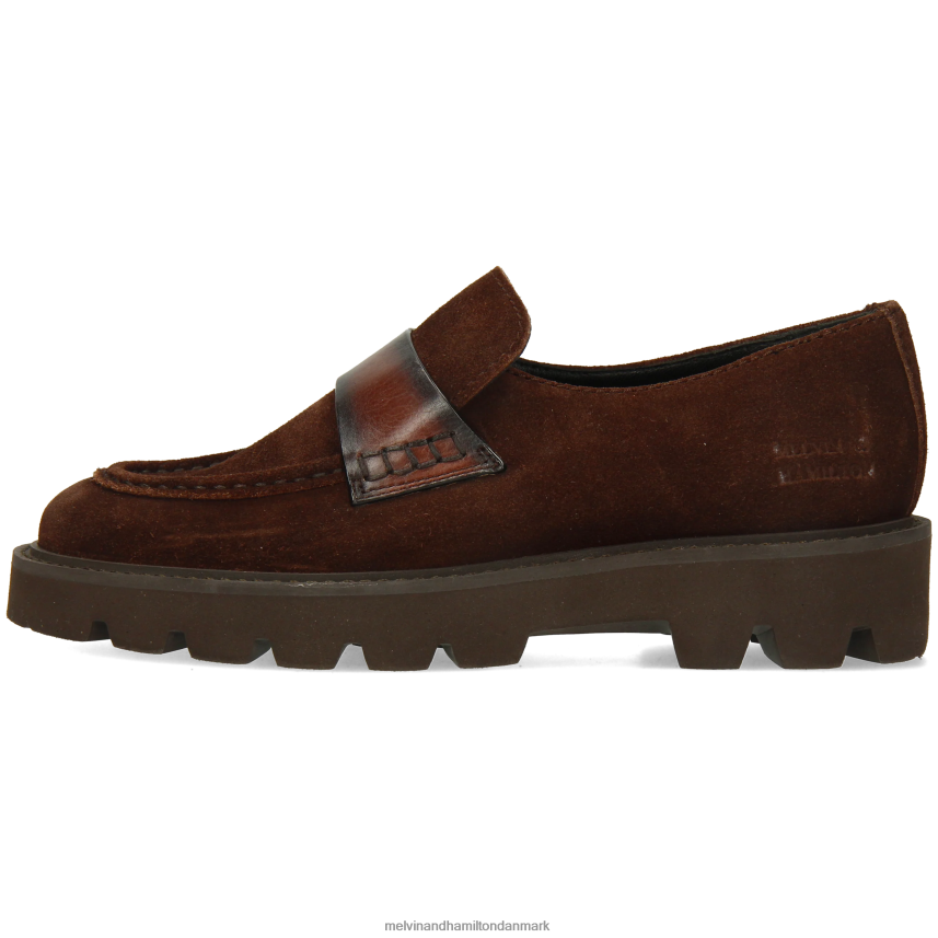 Kvinder Melvin & Hamilton jade 58 Brun loafers A28X661347