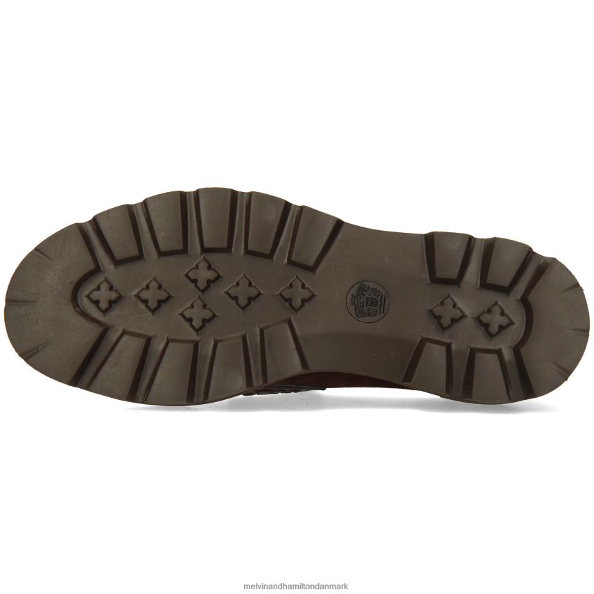 Kvinder Melvin & Hamilton jade 58 Brun loafers A28X661347