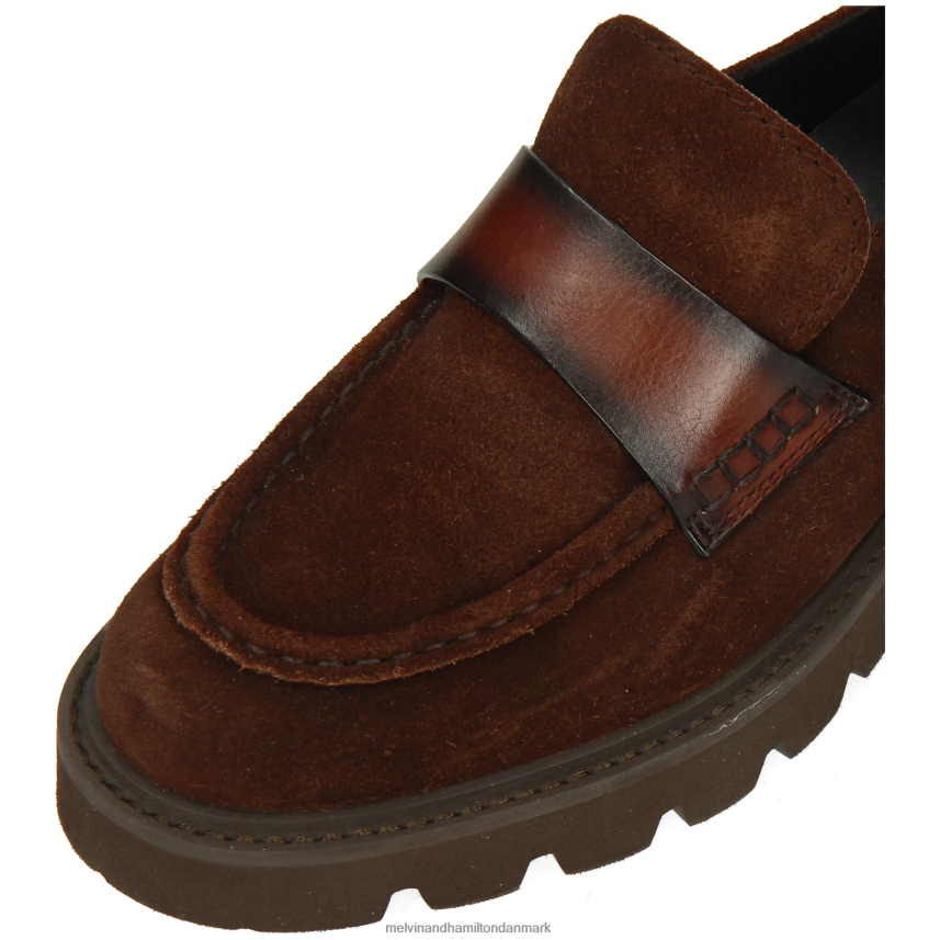 Kvinder Melvin & Hamilton jade 58 Brun loafers A28X661347