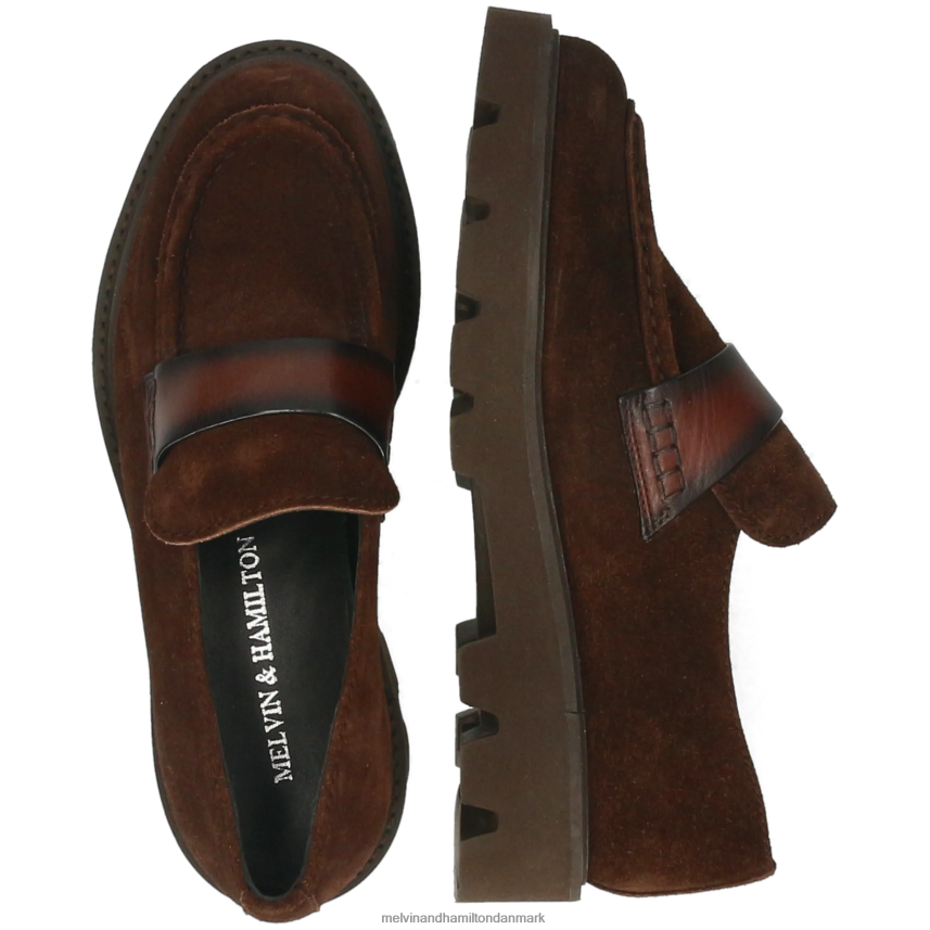 Kvinder Melvin & Hamilton jade 58 Brun loafers A28X661347