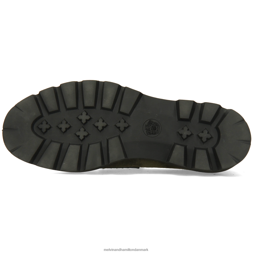 Kvinder Melvin & Hamilton jade 58 grøn loafers A28X661327