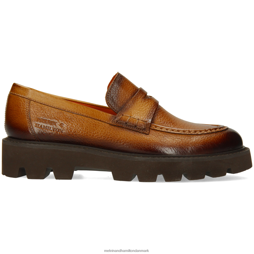 Kvinder Melvin & Hamilton jade 6 Brun loafers A28X661321