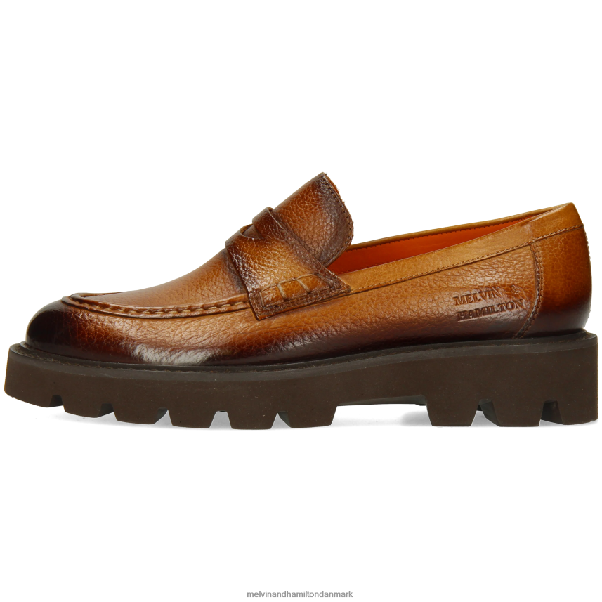Kvinder Melvin & Hamilton jade 6 Brun loafers A28X661321