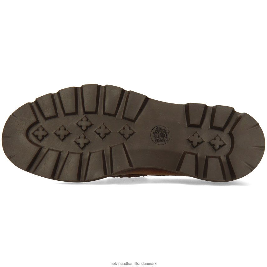 Kvinder Melvin & Hamilton jade 6 Brun loafers A28X661321