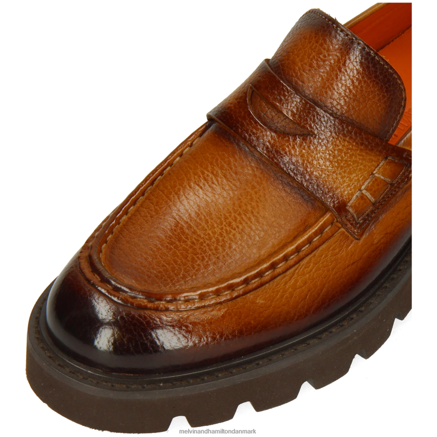 Kvinder Melvin & Hamilton jade 6 Brun loafers A28X661321
