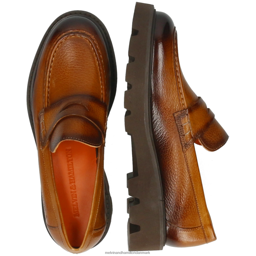 Kvinder Melvin & Hamilton jade 6 Brun loafers A28X661321