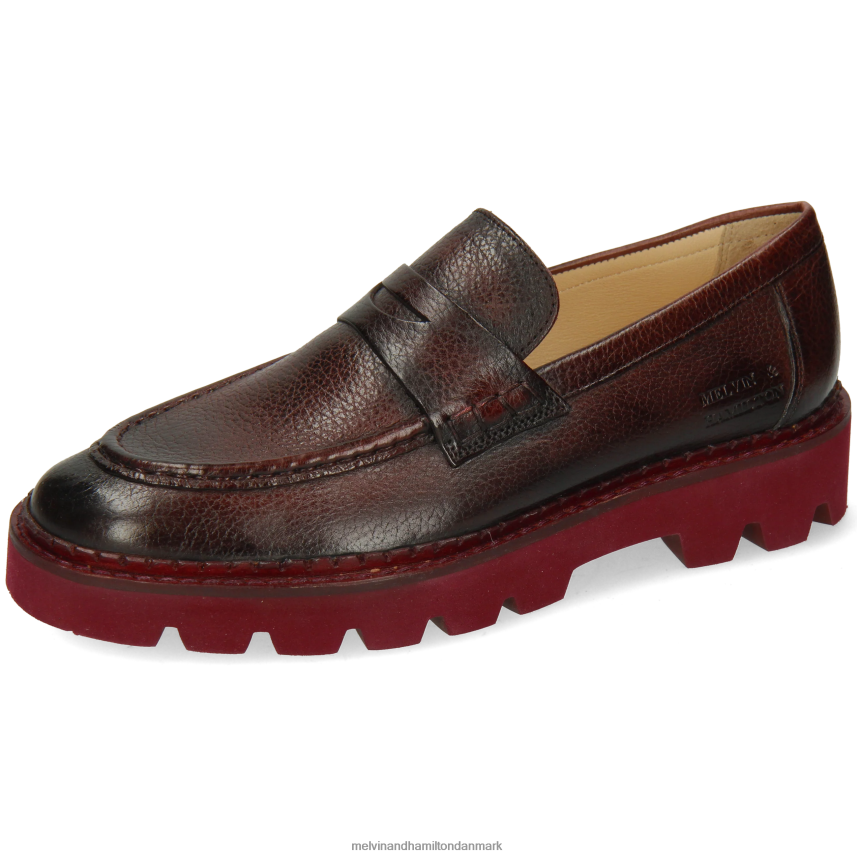 Kvinder Melvin & Hamilton jade 6 Brun loafers A28X661408