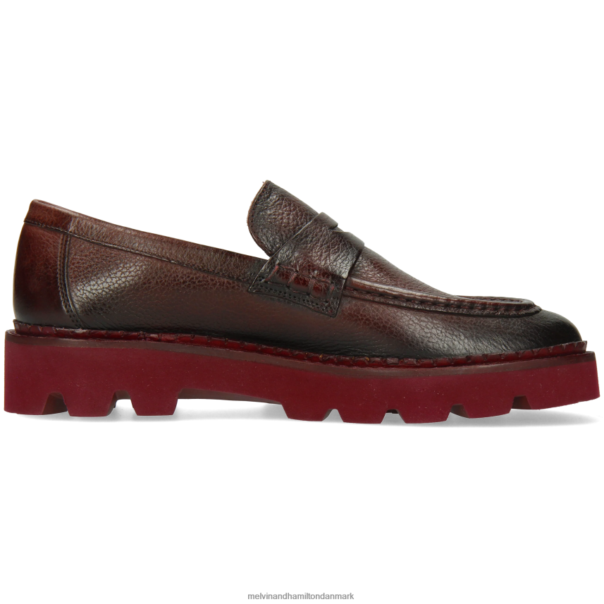 Kvinder Melvin & Hamilton jade 6 Brun loafers A28X661408