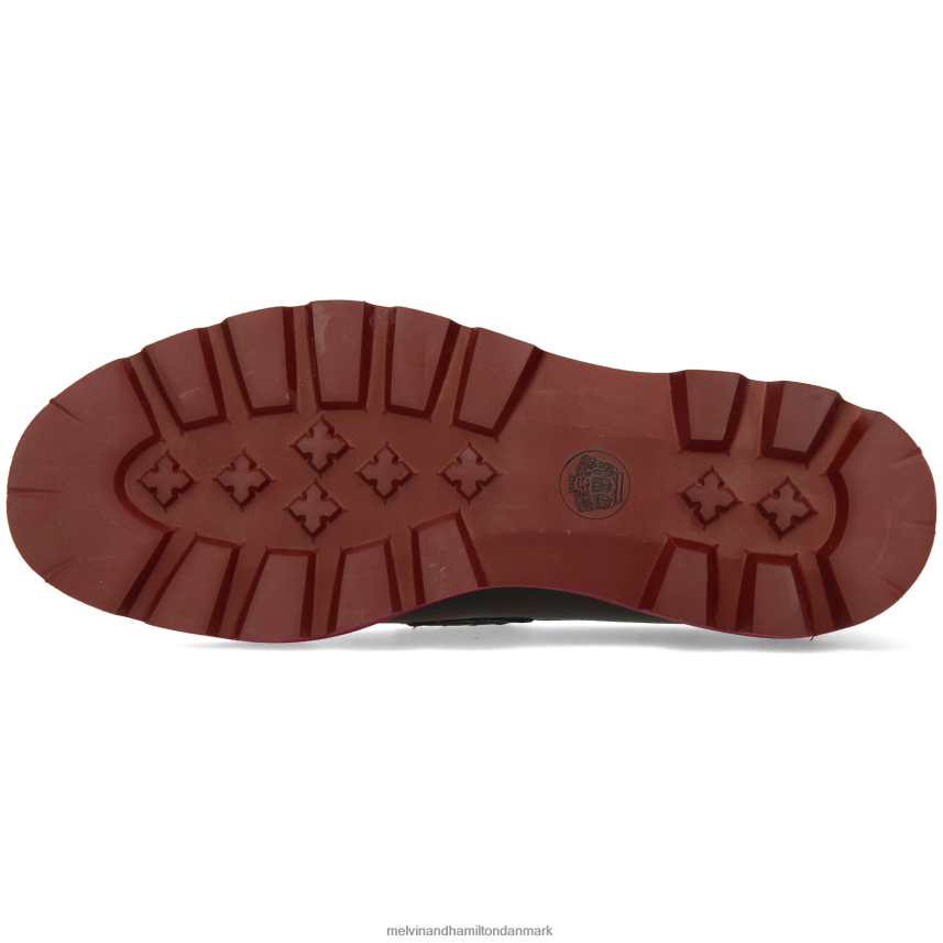 Kvinder Melvin & Hamilton jade 6 Brun loafers A28X661408