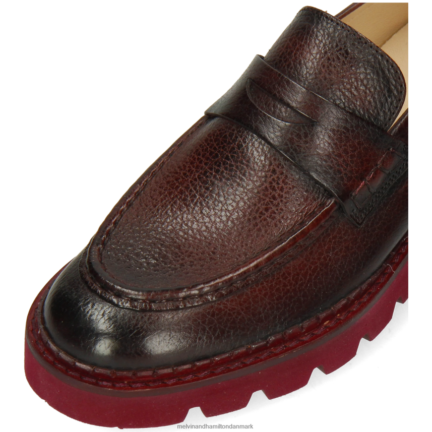 Kvinder Melvin & Hamilton jade 6 Brun loafers A28X661408