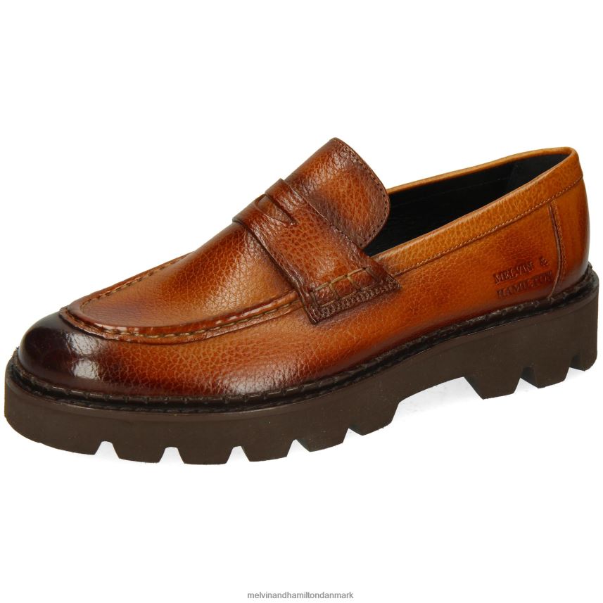 Kvinder Melvin & Hamilton jade 6 Brun loafers A28X661446