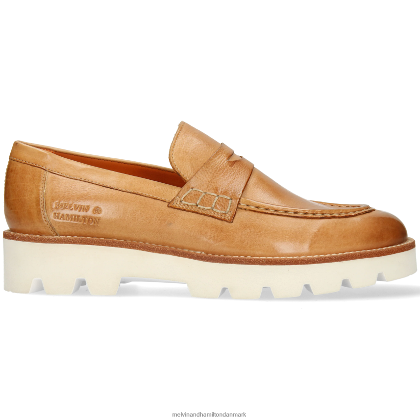 Kvinder Melvin & Hamilton jade 6 beige loafers A28X661353