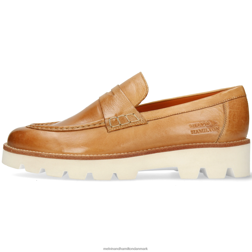 Kvinder Melvin & Hamilton jade 6 beige loafers A28X661353