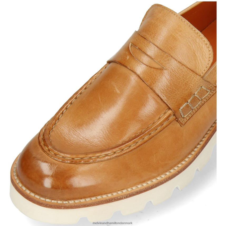 Kvinder Melvin & Hamilton jade 6 beige loafers A28X661353