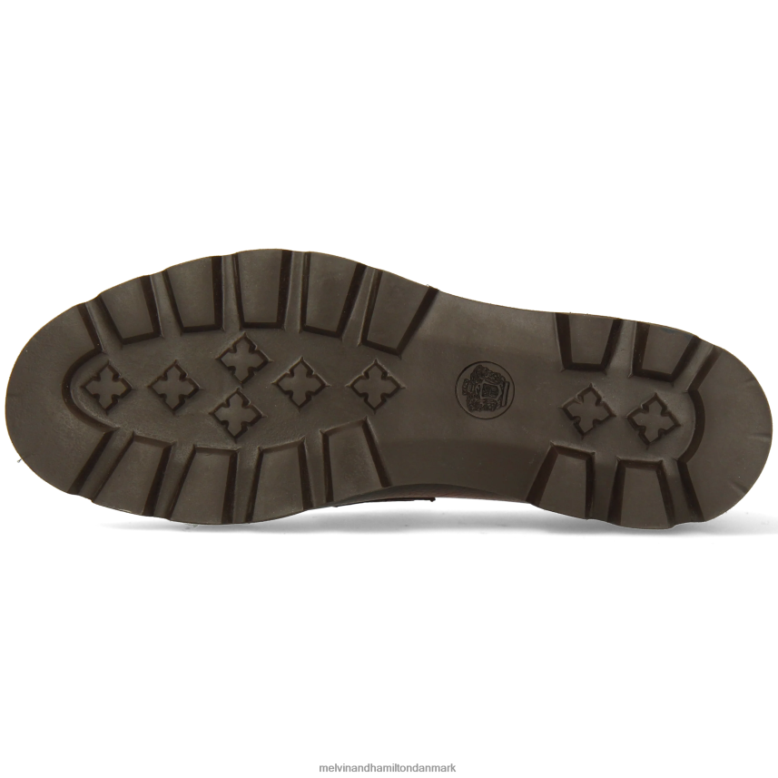 Kvinder Melvin & Hamilton jade 6 orange loafers A28X661311