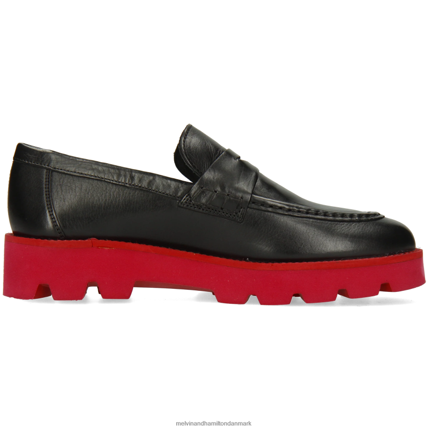 Kvinder Melvin & Hamilton jade 6 sort loafers A28X661383