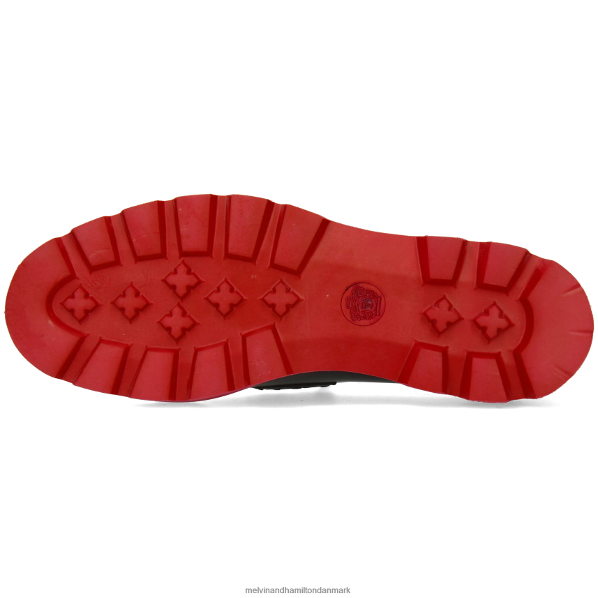 Kvinder Melvin & Hamilton jade 6 sort loafers A28X661383