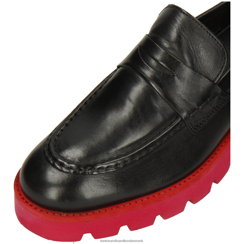 Kvinder Melvin & Hamilton jade 6 sort loafers A28X661383
