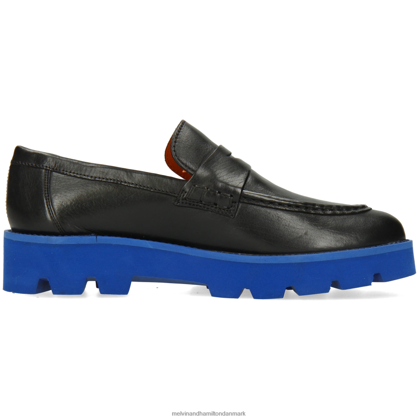 Kvinder Melvin & Hamilton jade 6 sort loafers A28X661391