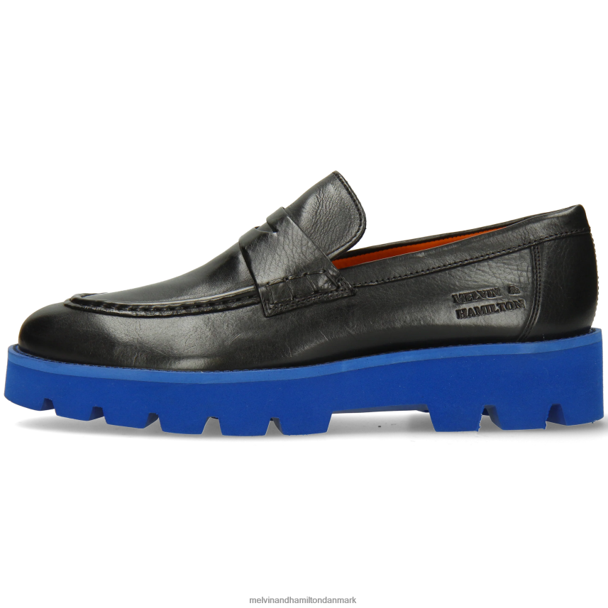 Kvinder Melvin & Hamilton jade 6 sort loafers A28X661391