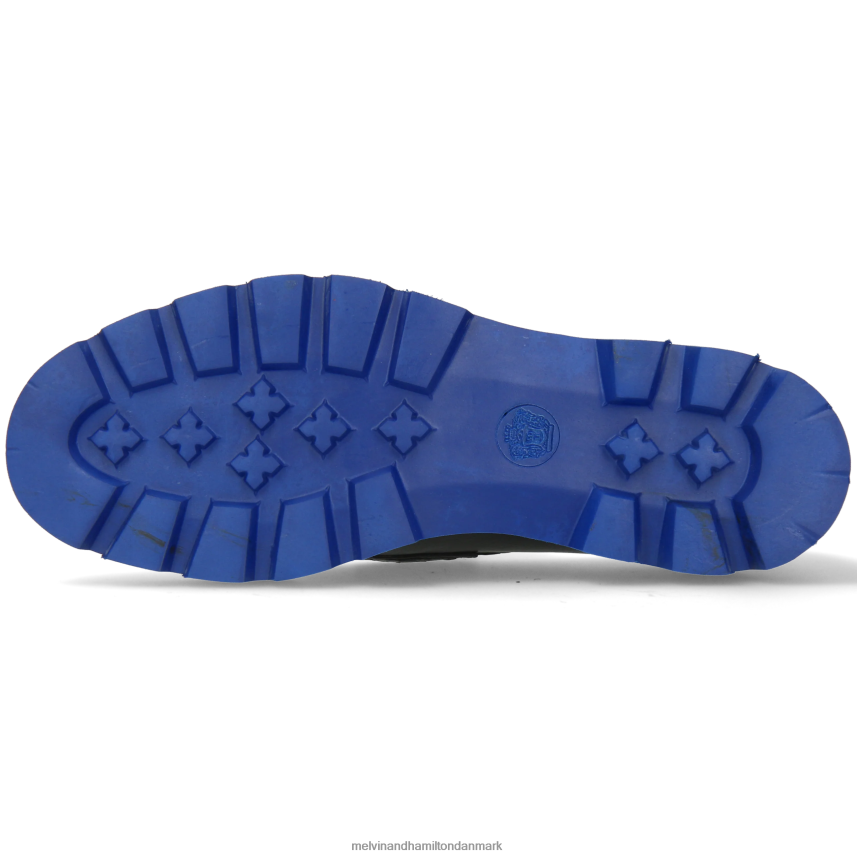 Kvinder Melvin & Hamilton jade 6 sort loafers A28X661391