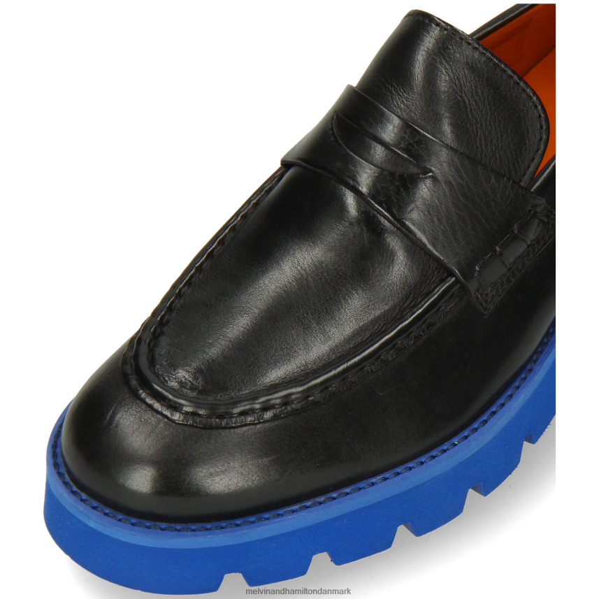 Kvinder Melvin & Hamilton jade 6 sort loafers A28X661391