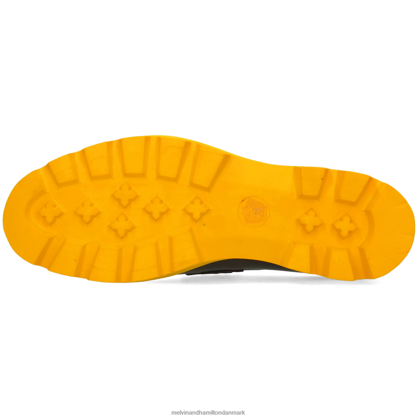 Kvinder Melvin & Hamilton jade 6 sort loafers A28X661393