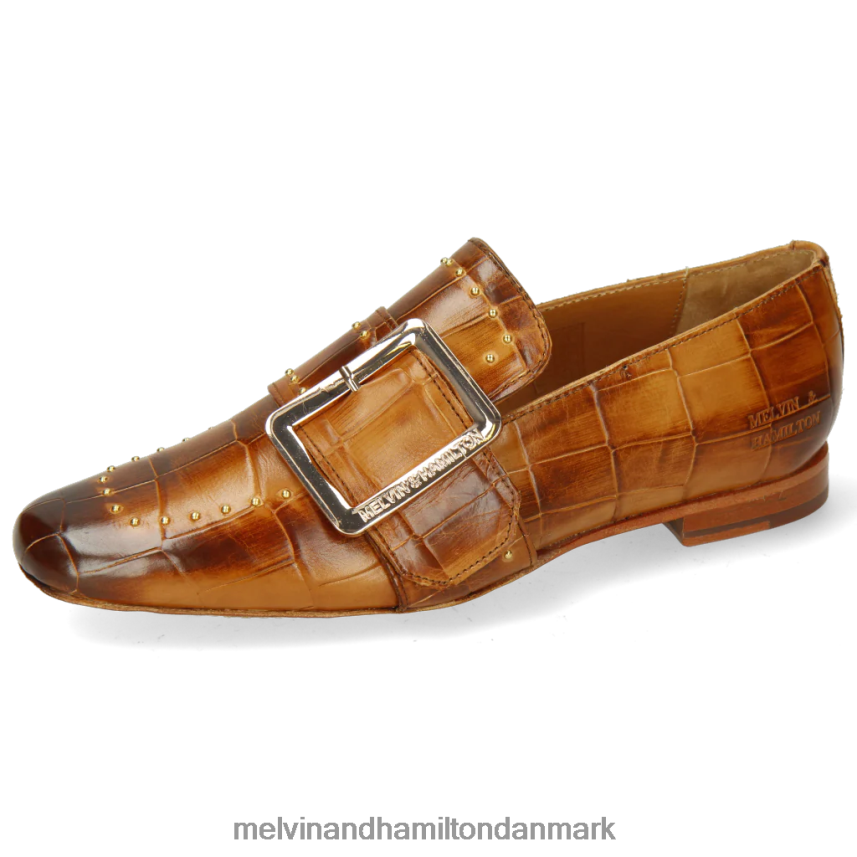 Kvinder Melvin & Hamilton luna 3 Brun loafers A28X661473