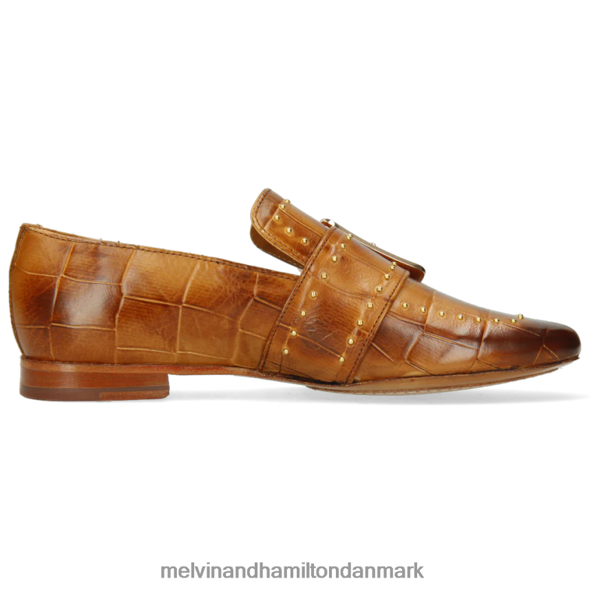 Kvinder Melvin & Hamilton luna 3 Brun loafers A28X661473