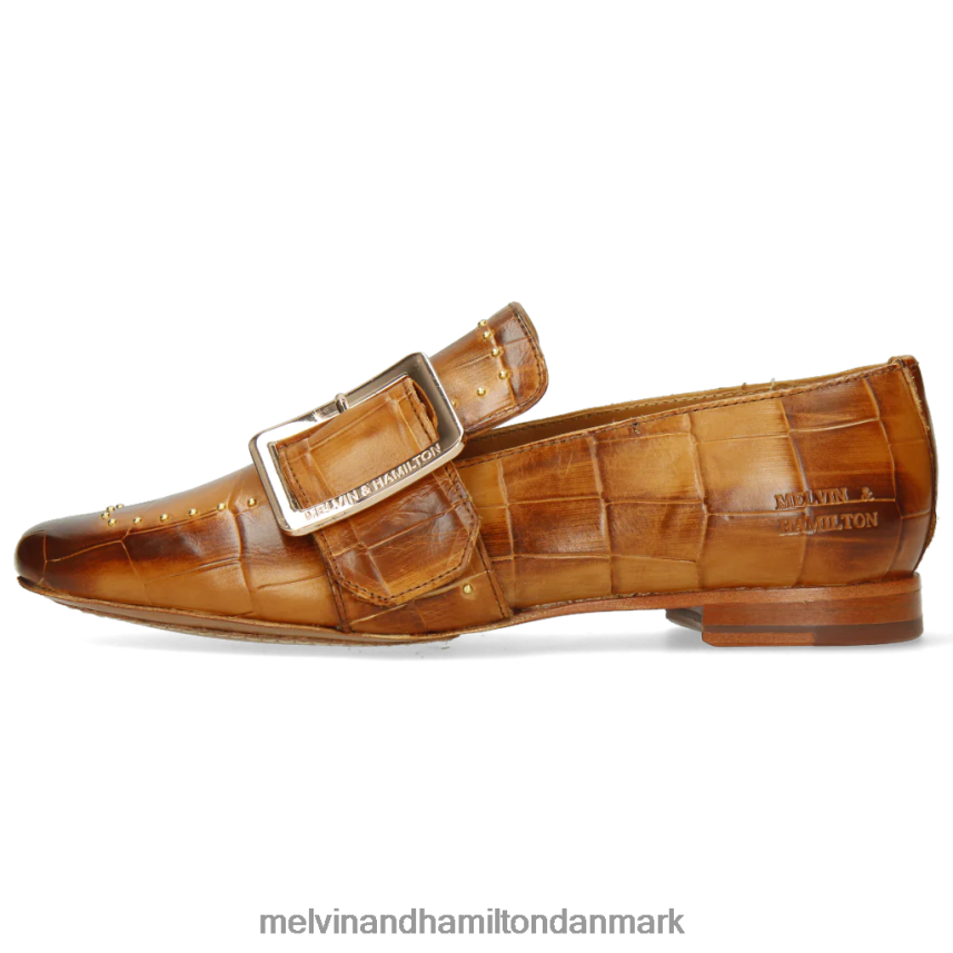 Kvinder Melvin & Hamilton luna 3 Brun loafers A28X661473