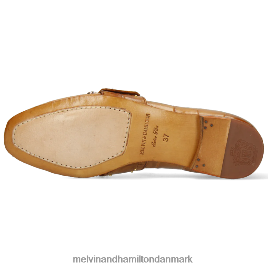Kvinder Melvin & Hamilton luna 3 Brun loafers A28X661473