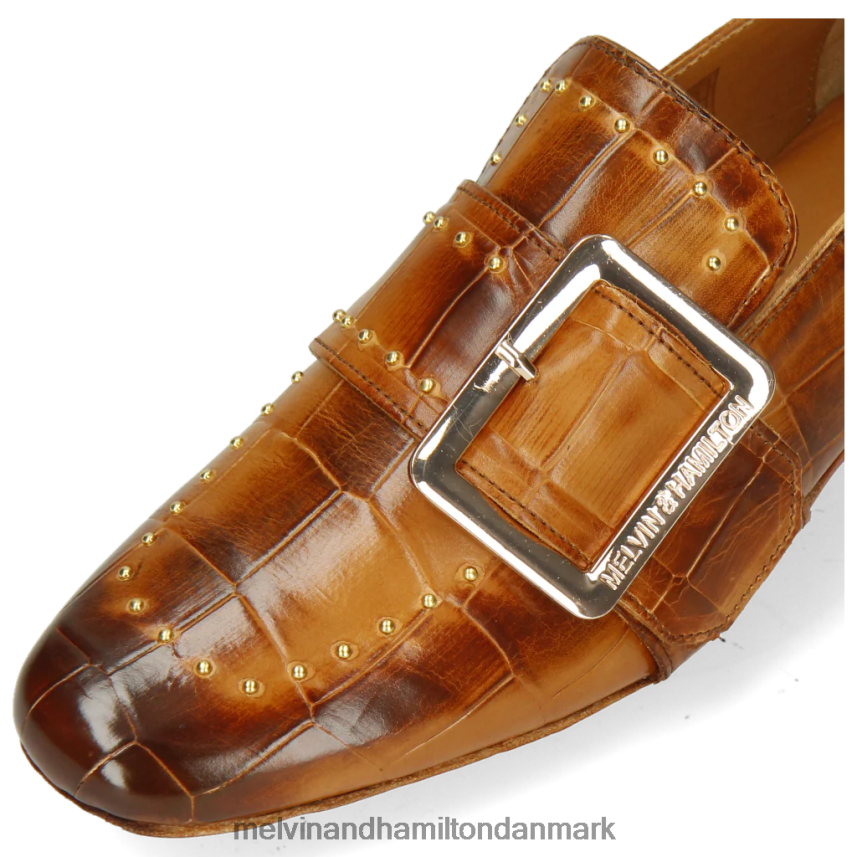 Kvinder Melvin & Hamilton luna 3 Brun loafers A28X661473