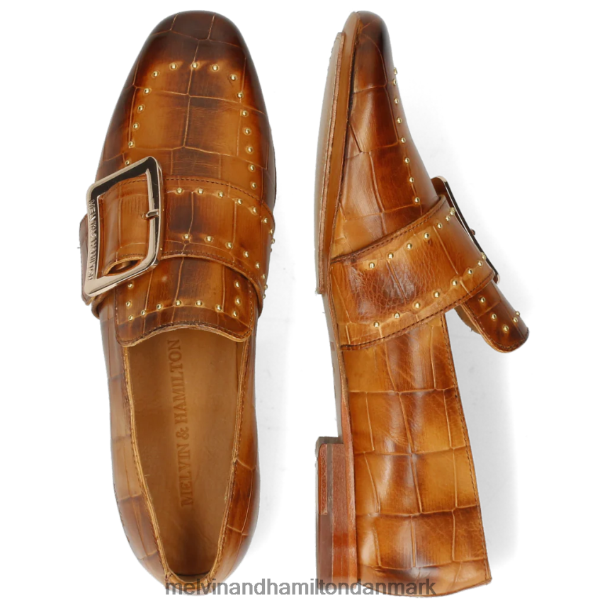 Kvinder Melvin & Hamilton luna 3 Brun loafers A28X661473