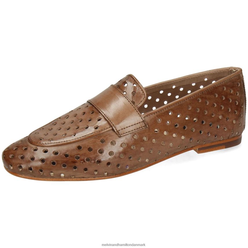 Kvinder Melvin & Hamilton mandy 6 Brun loafers A28X661419
