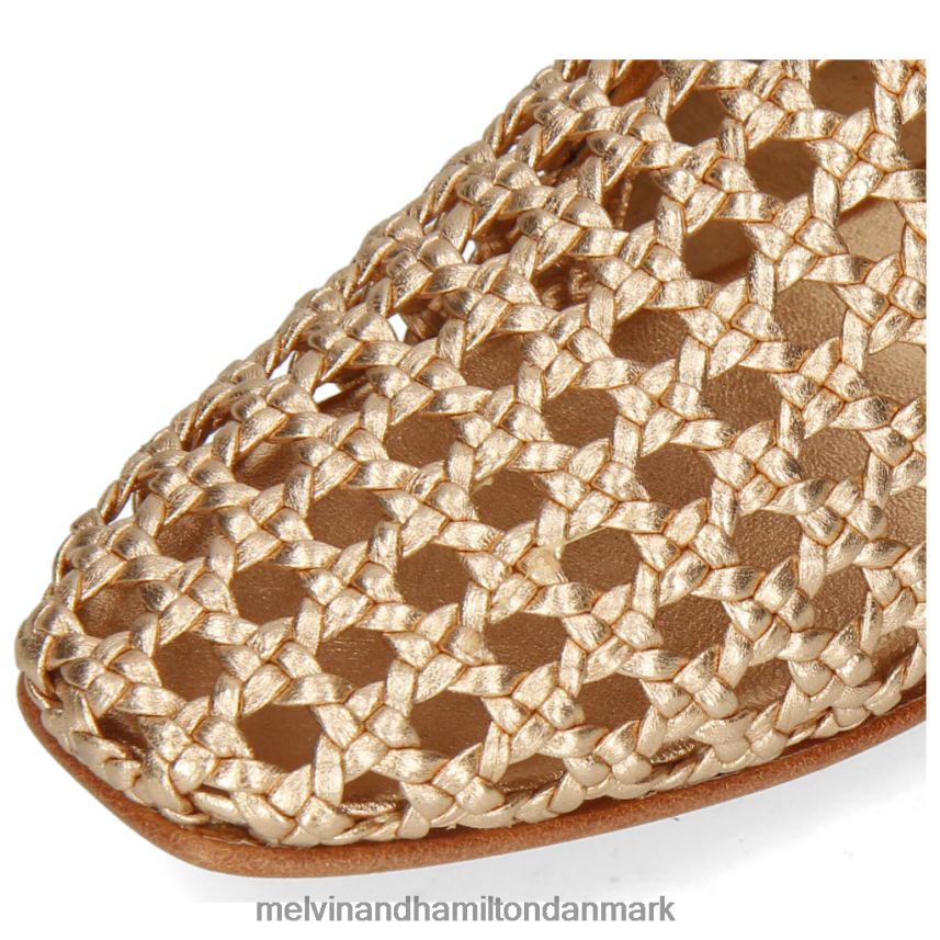 Kvinder Melvin & Hamilton melly 7 guld loafers A28X661430