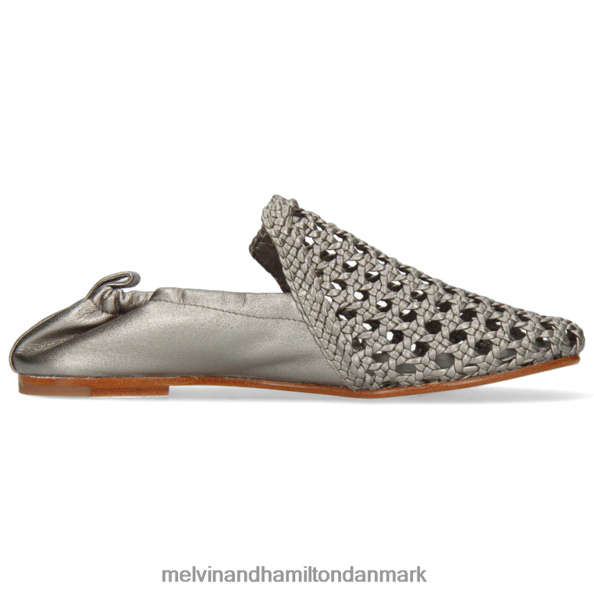 Kvinder Melvin & Hamilton melly 7 sølv loafers A28X661469