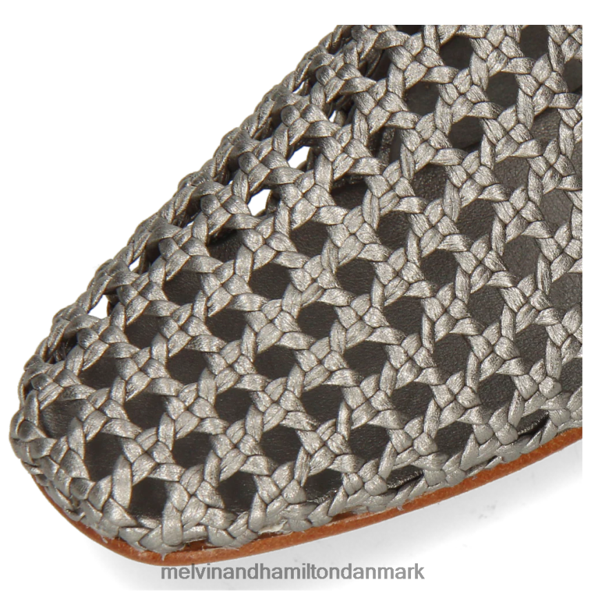 Kvinder Melvin & Hamilton melly 7 sølv loafers A28X661469