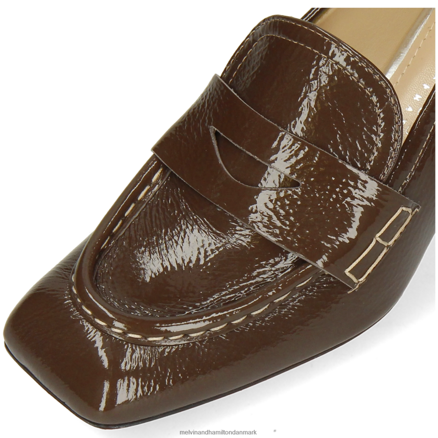 Kvinder Melvin & Hamilton meryl 1 Brun loafers A28X661357