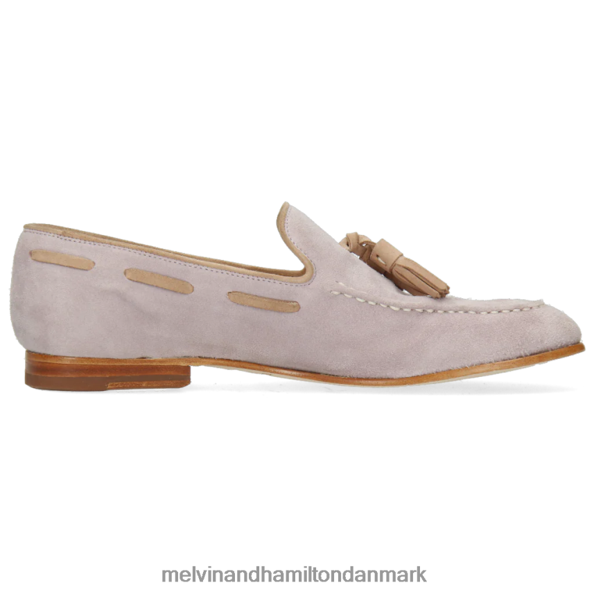 Kvinder Melvin & Hamilton monika 9 lilla loafers A28X661389