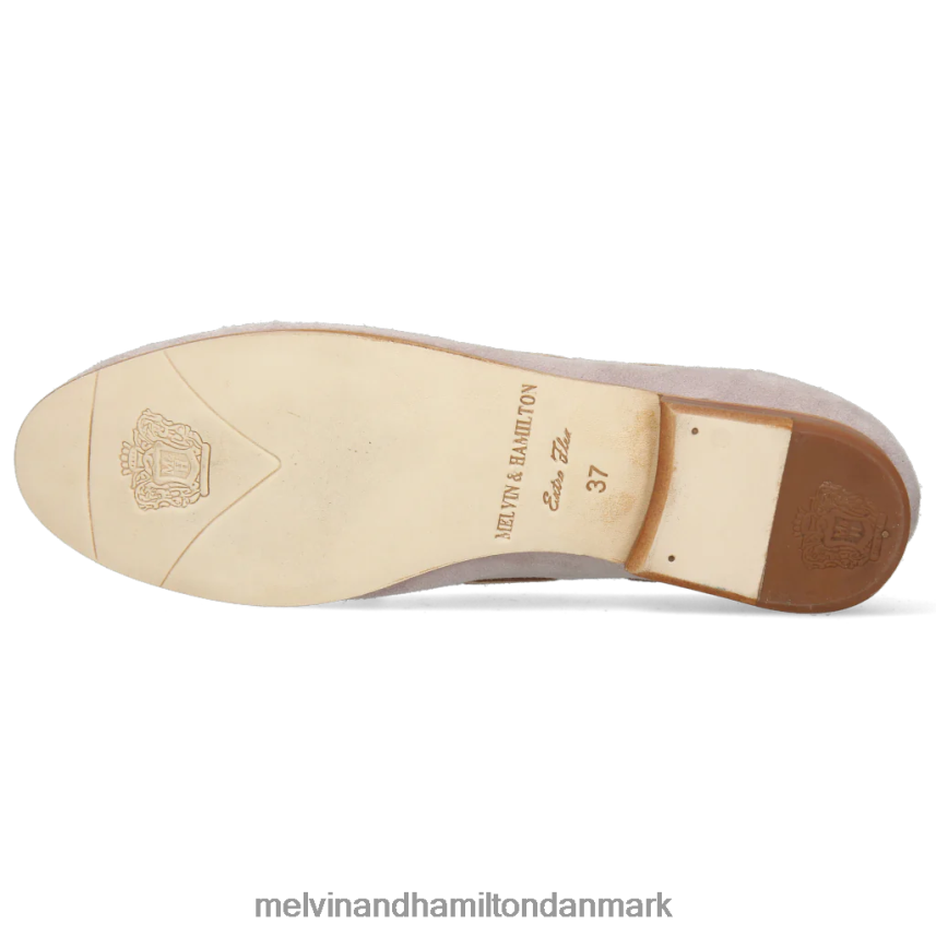 Kvinder Melvin & Hamilton monika 9 lilla loafers A28X661389