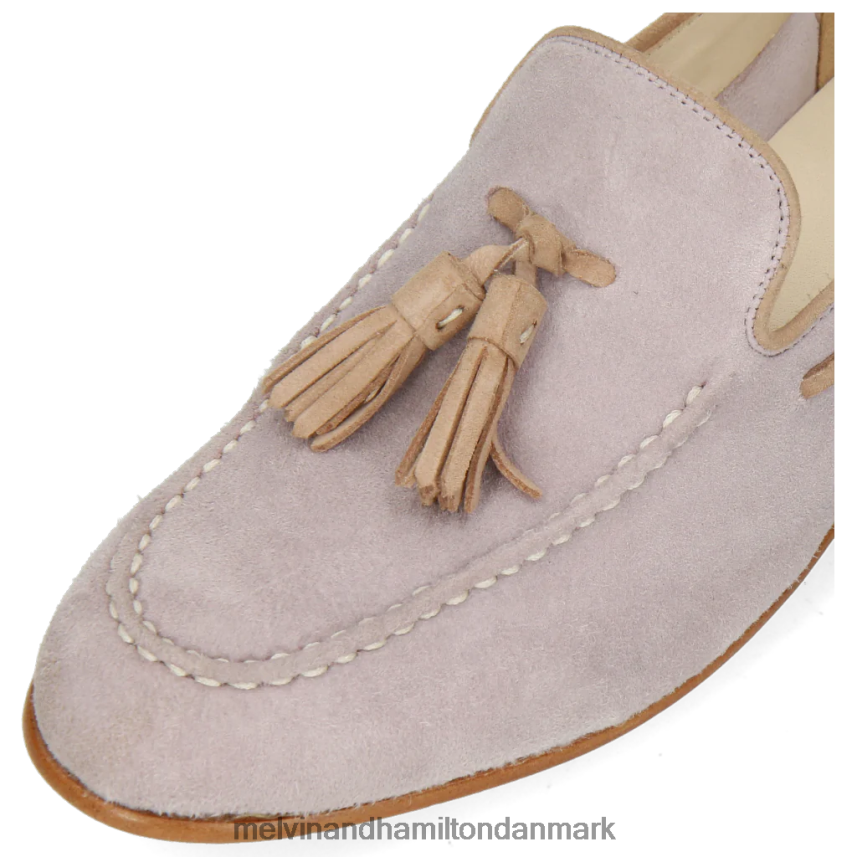 Kvinder Melvin & Hamilton monika 9 lilla loafers A28X661389
