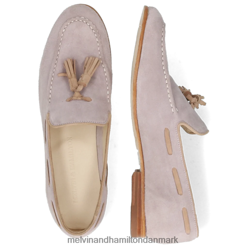 Kvinder Melvin & Hamilton monika 9 lilla loafers A28X661389