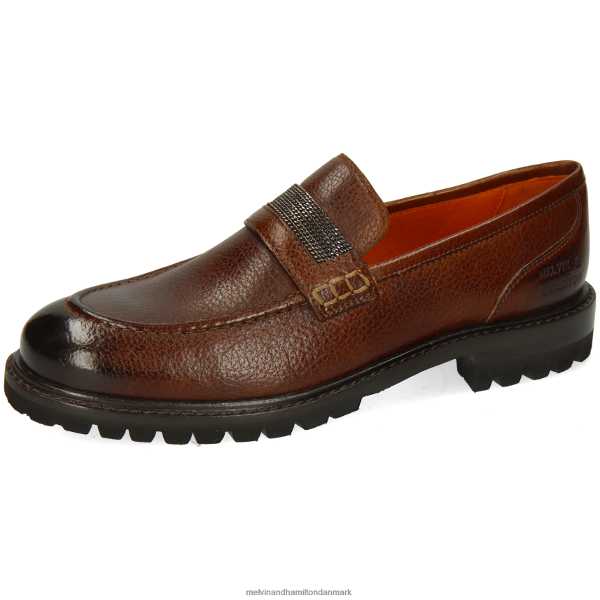 Kvinder Melvin & Hamilton regine 14 Brun loafers A28X661371