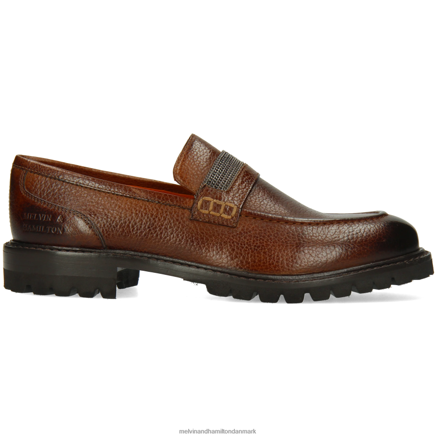 Kvinder Melvin & Hamilton regine 14 Brun loafers A28X661371